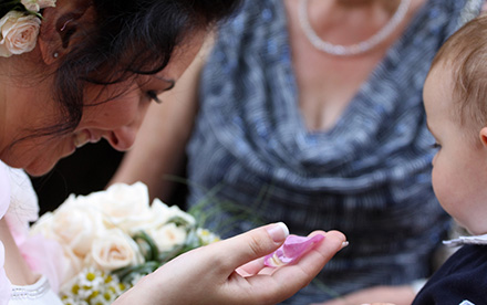 Momenti emozionanti durante il matrimonio