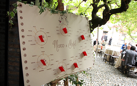 Tableau de Mariage originale