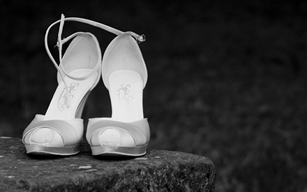 Scarpe per la sposa