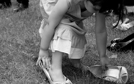 I bambini al matrimonio