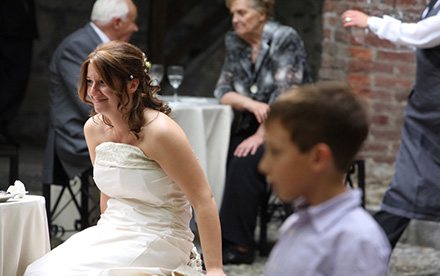 Fotografie al matrimonio, attimi rubati